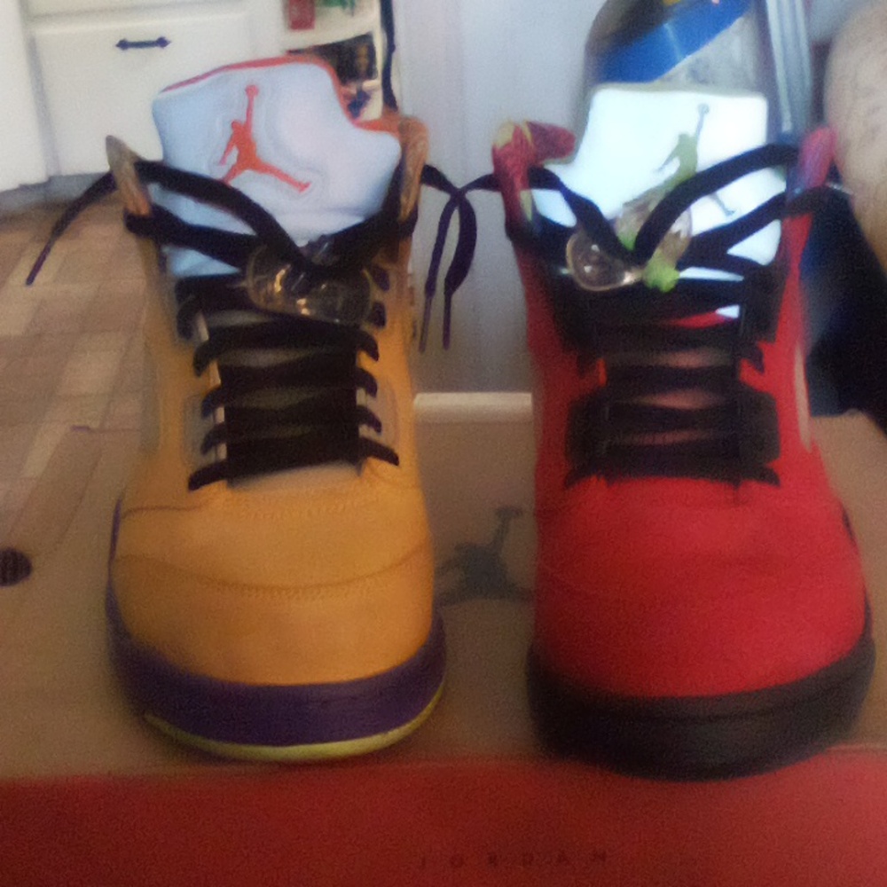 AIr JORDAN 5 RETRO SE "WHAT THE"